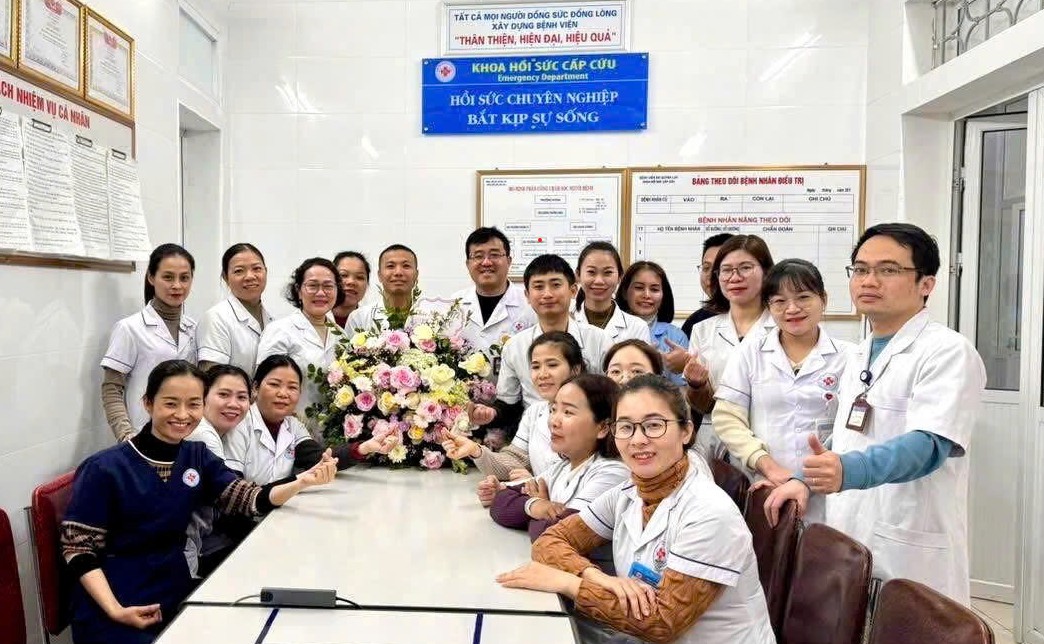 Khoa Hồi sức cấp cứu